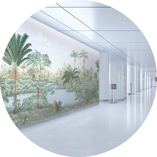 Transit and Walkway Corridors